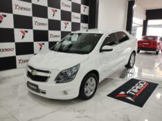 CHEVROLET COBALT LTZ 1.8 8V ECONO.FLEX 4P MEC. 2014/2014 TIAGO AUTOMÓVEIS VENÂNCIO AIRES / Carros no Vale