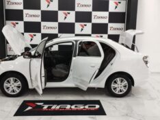 CHEVROLET COBALT LTZ 1.8 8V ECONO.FLEX 4P MEC. 2014/2014 TIAGO AUTOMÓVEIS VENÂNCIO AIRES / Carros no Vale
