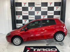 FIAT PUNTO 1.4 ATTRACTIVE 8V 2014/2014 TIAGO AUTOMÓVEIS VENÂNCIO AIRES / Carros no Vale