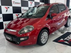 FIAT PUNTO 1.4 ATTRACTIVE 8V 2014/2014 TIAGO AUTOMÓVEIS VENÂNCIO AIRES / Carros no Vale