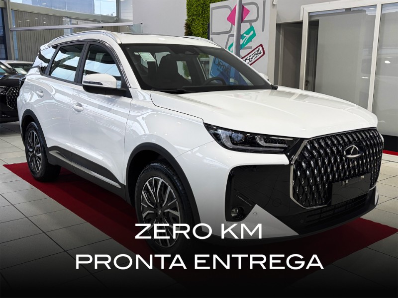 CHERY TIGGO 7 PRO TURBO HIBRIDO 2026/2027 DUARTE VEÍCULOS PORTO ALEGRE / Carros no Vale