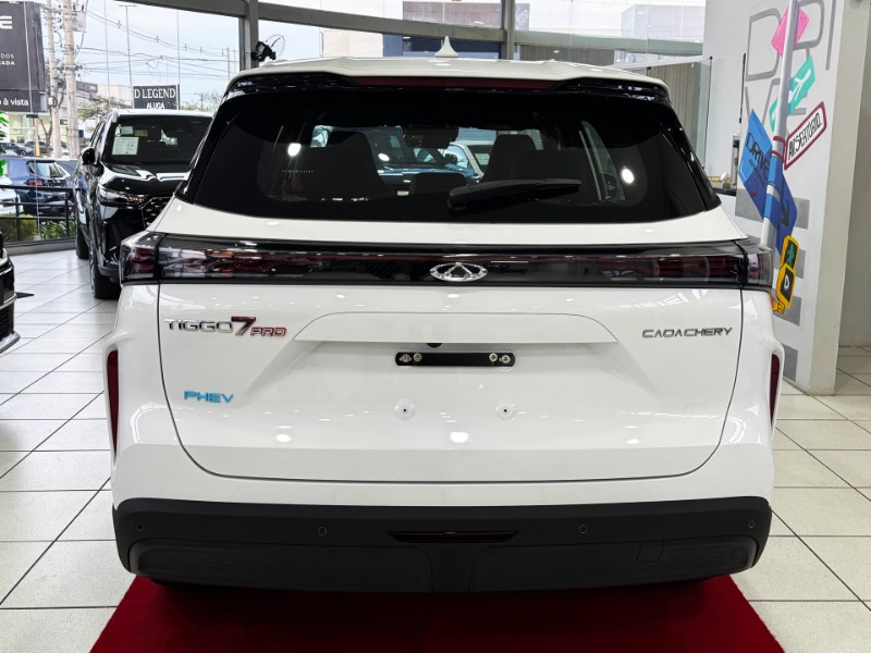 CHERY TIGGO 7 PRO TURBO HIBRIDO 2026/2027 DUARTE VEÍCULOS PORTO ALEGRE / Carros no Vale