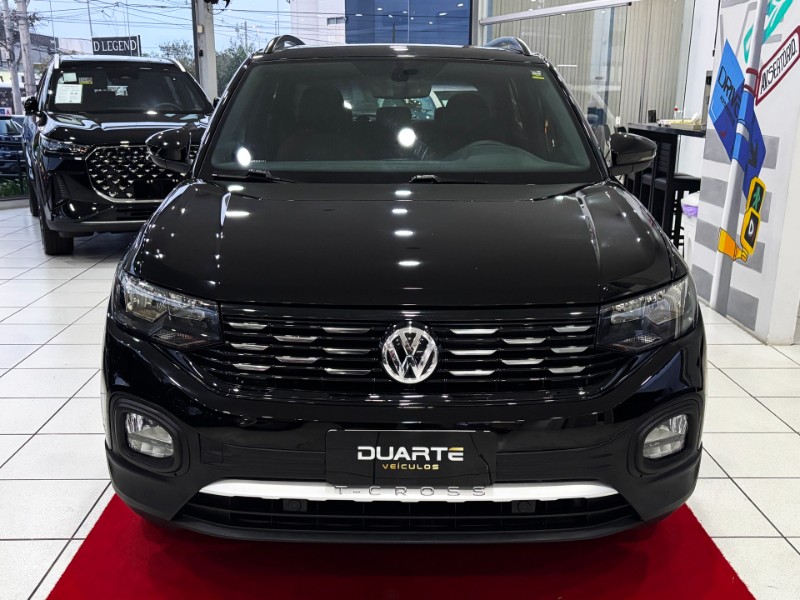 VOLKSWAGEN T-CROSS 1.0 200 TSI COMFORTLNE 2020 2019/2020 DUARTE VEÍCULOS PORTO ALEGRE / Carros no Vale VOLKSWAGEN T-CROSS 1.0 200 TSI COMFORTLNE 2020 2019/2020 DUARTE VEÍCULOS PORTO ALEGRE / Carros no Vale