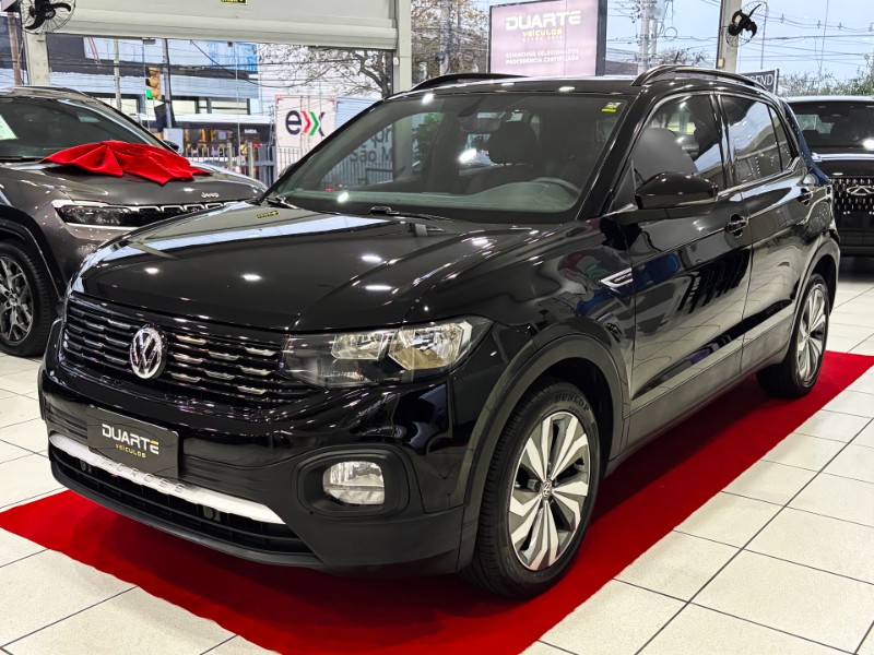 VOLKSWAGEN T-CROSS 1.0 200 TSI COMFORTLNE 2020 2019/2020 DUARTE VEÍCULOS PORTO ALEGRE / Carros no Vale VOLKSWAGEN T-CROSS 1.0 200 TSI COMFORTLNE 2020 2019/2020 DUARTE VEÍCULOS PORTO ALEGRE / Carros no Vale