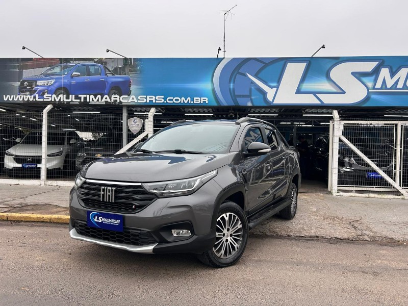 FIAT STRADA RANCH CABINE DUPLA 1.3 AT FLEX 2022/2022 LS MULTIMARCAS VENÂNCIO AIRES / Carros no Vale FIAT STRADA RANCH CABINE DUPLA 1.3 AT FLEX 2022/2022 LS MULTIMARCAS VENÂNCIO AIRES / Carros no Vale
