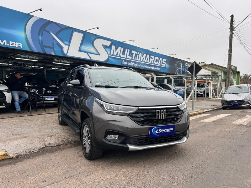 FIAT STRADA RANCH CABINE DUPLA 1.3 AT FLEX 2022/2022 LS MULTIMARCAS VENÂNCIO AIRES / Carros no Vale FIAT STRADA RANCH CABINE DUPLA 1.3 AT FLEX 2022/2022 LS MULTIMARCAS VENÂNCIO AIRES / Carros no Vale