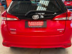 TOYOTA YARIS HB XLPLUSAT 2018/2019 LAVENDA VEÍCULOS ARROIO DO MEIO / Carros no Vale