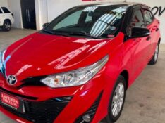 TOYOTA YARIS HB XLPLUSAT 2018/2019 LAVENDA VEÍCULOS ARROIO DO MEIO / Carros no Vale