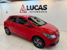 CHEVROLET ONIX 1.4 LTZ 2016/2016 LUCAS AUTOMÓVEIS BOM RETIRO DO SUL / Carros no Vale