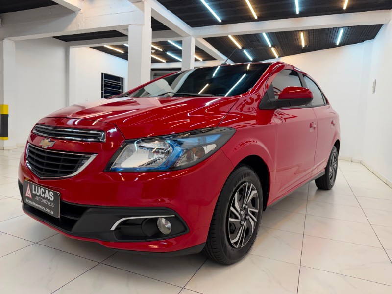 CHEVROLET ONIX 1.4 LTZ 2016/2016 LUCAS AUTOMÓVEIS BOM RETIRO DO SUL / Carros no Vale