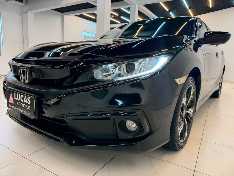 HONDA CIVIC SPORT 2.0 2020/2020 LUCAS AUTOMÓVEIS BOM RETIRO DO SUL / Carros no Vale