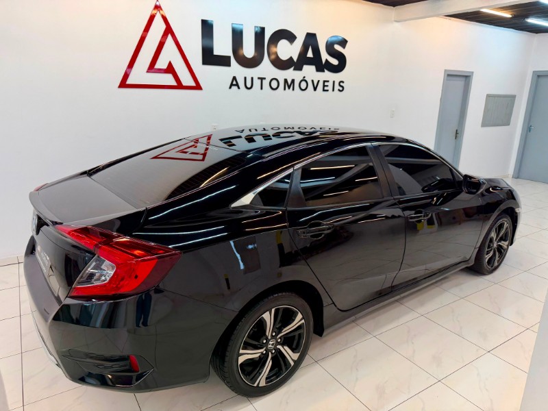 HONDA CIVIC SPORT 2.0 2020/2020 LUCAS AUTOMÓVEIS BOM RETIRO DO SUL / Carros no Vale