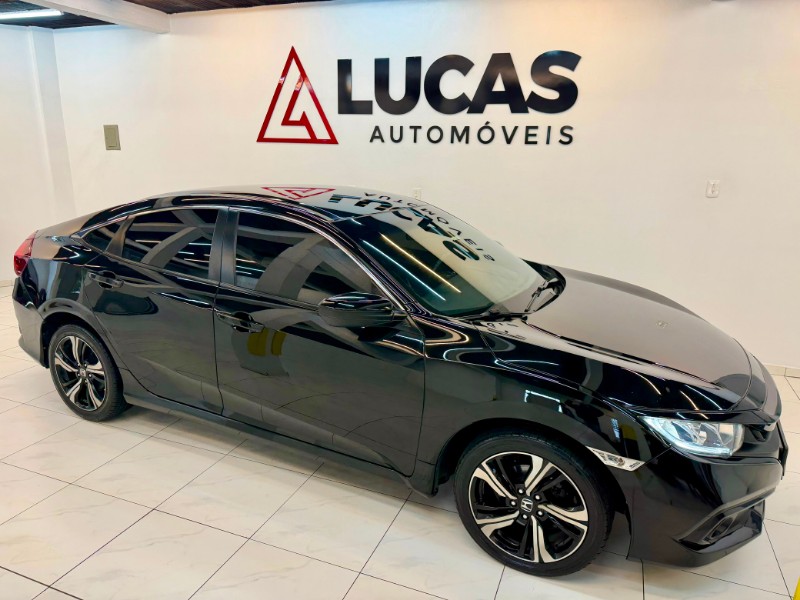 HONDA CIVIC SPORT 2.0 2020/2020 LUCAS AUTOMÓVEIS BOM RETIRO DO SUL / Carros no Vale