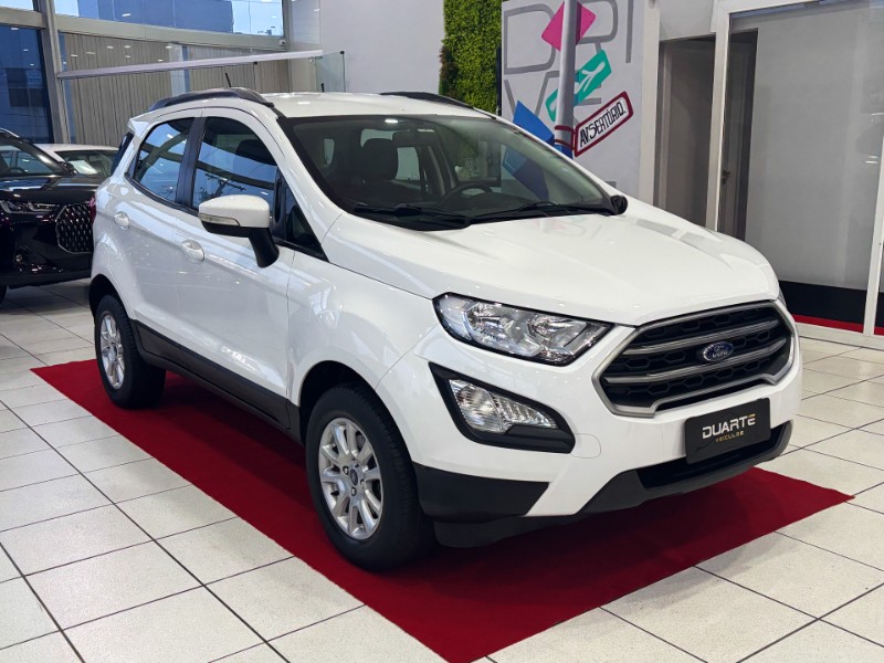 FORD ECOSPORT 1.5 SE 2018/2019 DUARTE VEÍCULOS PORTO ALEGRE / Carros no Vale