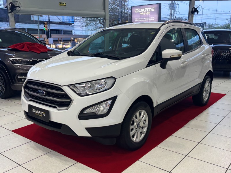 FORD ECOSPORT 1.5 SE 2018/2019 DUARTE VEÍCULOS PORTO ALEGRE / Carros no Vale