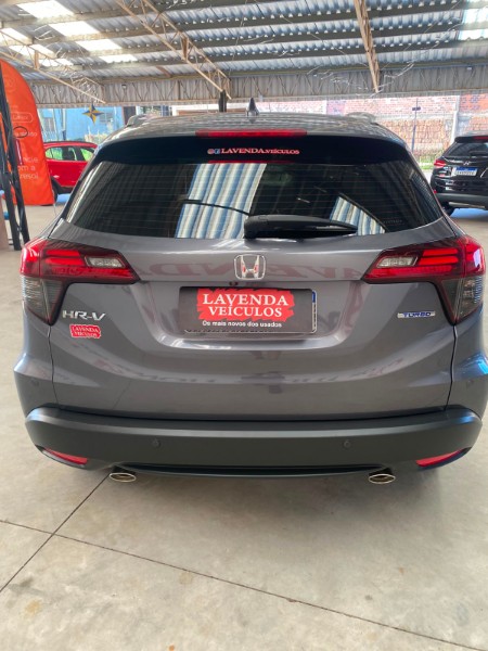 HONDA HR-V TOURING 1.5 TURBO 2019/2020 LAVENDA VEÍCULOS ARROIO DO MEIO / Carros no Vale