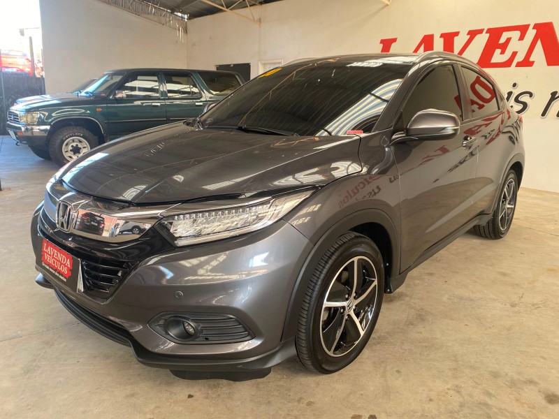 HONDA HR-V TOURING 1.5 TURBO 2019/2020 LAVENDA VEÍCULOS ARROIO DO MEIO / Carros no Vale