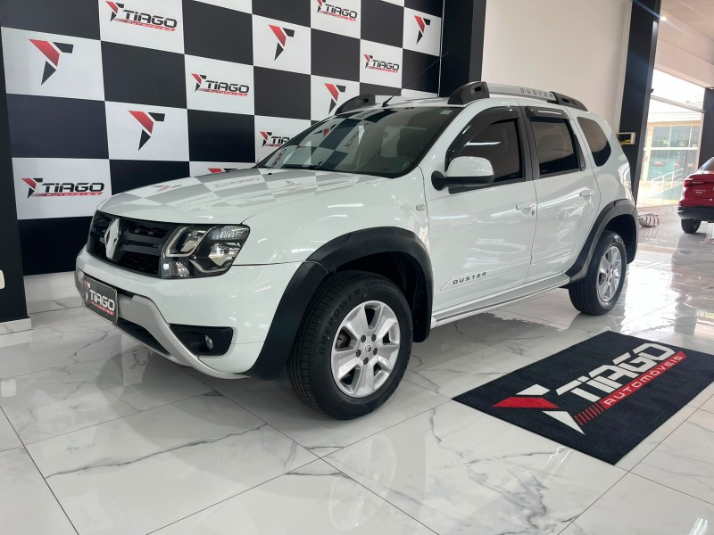 RENAULT DUSTER 1.6 16V DYNAMIQUE 2016/2016 TIAGO AUTOMÓVEIS VENÂNCIO AIRES / Carros no Vale
