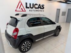 TOYOTA ETIOS CROSS 1.5 16V FLEX 4P AUTOMÁTICO 2018/2018 LUCAS AUTOMÓVEIS BOM RETIRO DO SUL / Carros no Vale