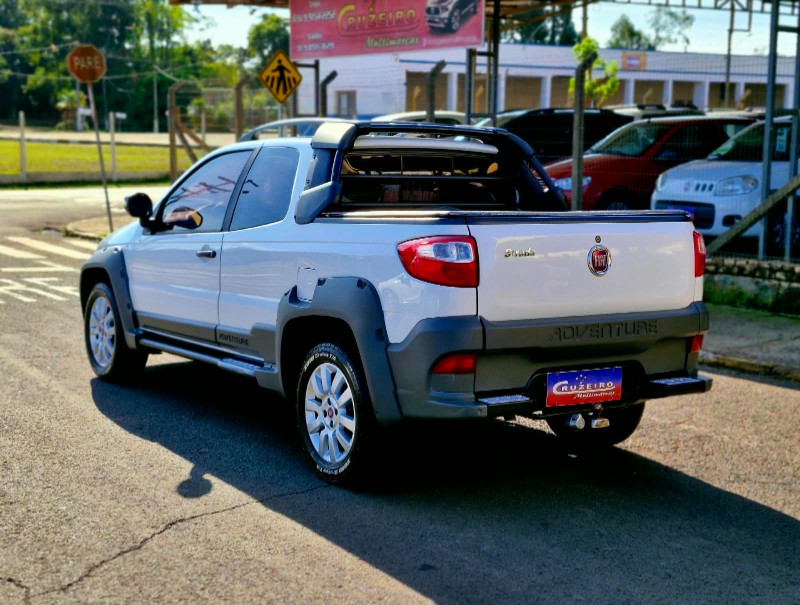 FIAT STRADA ADVENTURE 1.8/ 1.8 LOCKER FLEX CD 2016/2016 CRUZEIRO MULTIMARCAS CRUZEIRO DO SUL / Carros no Vale