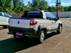 FIAT STRADA ADVENTURE 1.8/ 1.8 LOCKER FLEX CD 2016/2016 CRUZEIRO MULTIMARCAS CRUZEIRO DO SUL / Carros no Vale