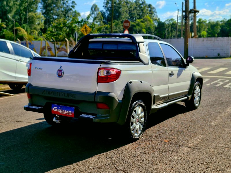FIAT STRADA ADVENTURE 1.8/ 1.8 LOCKER FLEX CD 2016/2016 CRUZEIRO MULTIMARCAS CRUZEIRO DO SUL / Carros no Vale
