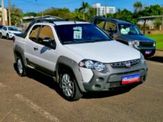 FIAT STRADA ADVENTURE 1.8/ 1.8 LOCKER FLEX CD 2016/2016 CRUZEIRO MULTIMARCAS CRUZEIRO DO SUL / Carros no Vale