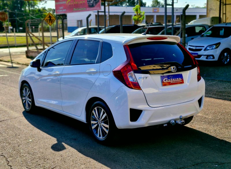 HONDA FIT EX 1.5 2015/2015 CRUZEIRO MULTIMARCAS CRUZEIRO DO SUL / Carros no Vale