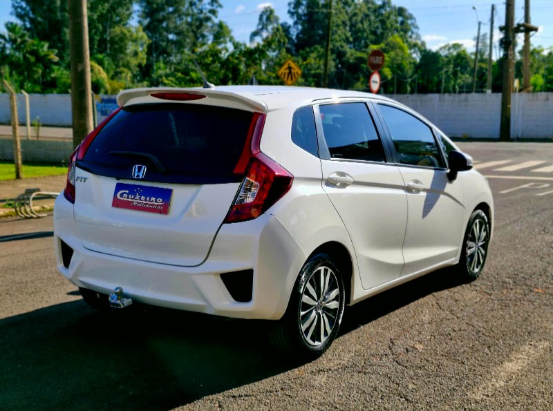 HONDA FIT EX 1.5 2015/2015 CRUZEIRO MULTIMARCAS CRUZEIRO DO SUL / Carros no Vale