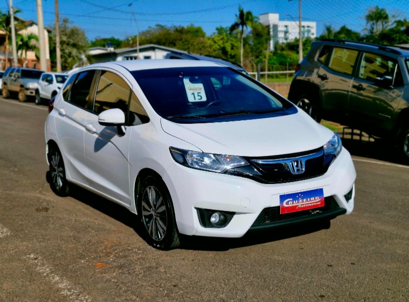 HONDA FIT EX 1.5 2015/2015 CRUZEIRO MULTIMARCAS CRUZEIRO DO SUL / Carros no Vale