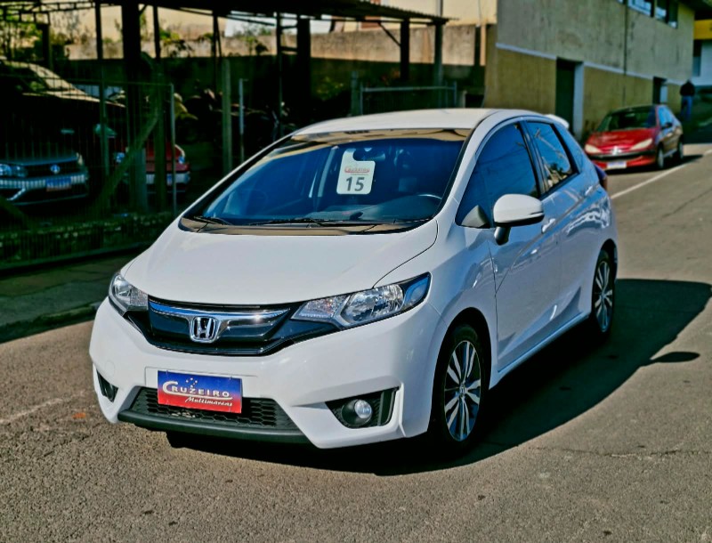 HONDA FIT EX 1.5 2015/2015 CRUZEIRO MULTIMARCAS CRUZEIRO DO SUL / Carros no Vale