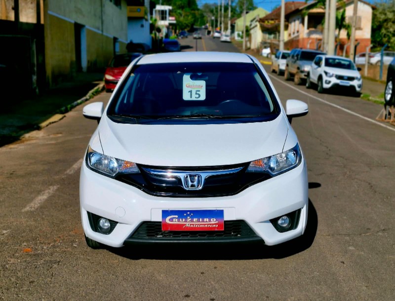 HONDA FIT EX 1.5 2015/2015 CRUZEIRO MULTIMARCAS CRUZEIRO DO SUL / Carros no Vale