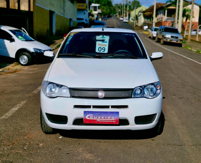 FIAT PALIO 1.0 CELEBRATION 8V 2009/2009 CRUZEIRO MULTIMARCAS CRUZEIRO DO SUL / Carros no Vale