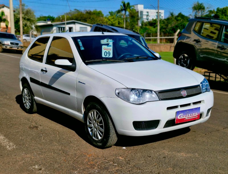 FIAT PALIO 1.0 CELEBRATION 8V 2009/2009 CRUZEIRO MULTIMARCAS CRUZEIRO DO SUL / Carros no Vale