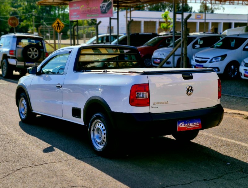 VOLKSWAGEN SAVEIRO 1.6 2014/2014 CRUZEIRO MULTIMARCAS CRUZEIRO DO SUL / Carros no Vale
