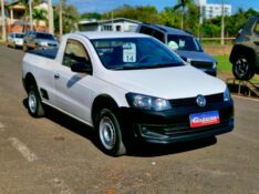VOLKSWAGEN SAVEIRO 1.6 2014/2014 CRUZEIRO MULTIMARCAS CRUZEIRO DO SUL / Carros no Vale
