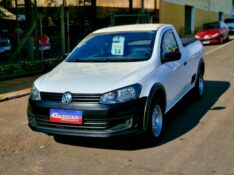 VOLKSWAGEN SAVEIRO 1.6 2014/2014 CRUZEIRO MULTIMARCAS CRUZEIRO DO SUL / Carros no Vale
