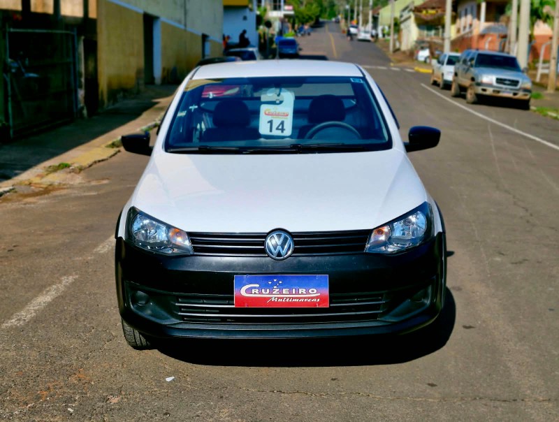 VOLKSWAGEN SAVEIRO 1.6 2014/2014 CRUZEIRO MULTIMARCAS CRUZEIRO DO SUL / Carros no Vale