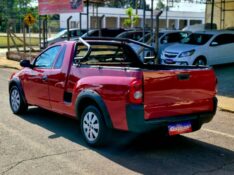 CHEVROLET MONTANA 1.4 8V CONQUEST ECONOFLEX 2P 2009/2009 CRUZEIRO MULTIMARCAS CRUZEIRO DO SUL / Carros no Vale