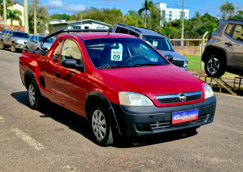 CHEVROLET MONTANA 1.4 8V CONQUEST ECONOFLEX 2P 2009/2009 CRUZEIRO MULTIMARCAS CRUZEIRO DO SUL / Carros no Vale CHEVROLET MONTANA 1.4 8V CONQUEST ECONOFLEX 2P 2009/2009 CRUZEIRO MULTIMARCAS CRUZEIRO DO SUL / Carros no Vale