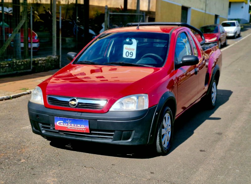 CHEVROLET MONTANA 1.4 8V CONQUEST ECONOFLEX 2P 2009/2009 CRUZEIRO MULTIMARCAS CRUZEIRO DO SUL / Carros no Vale CHEVROLET MONTANA 1.4 8V CONQUEST ECONOFLEX 2P 2009/2009 CRUZEIRO MULTIMARCAS CRUZEIRO DO SUL / Carros no Vale
