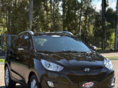 HYUNDAI IX 35 2.0 MPFI GLS 16V FLEX 4P AUTOMÁTICO /2012 NEURI VEÍCULOS LAJEADO / Carros no Vale