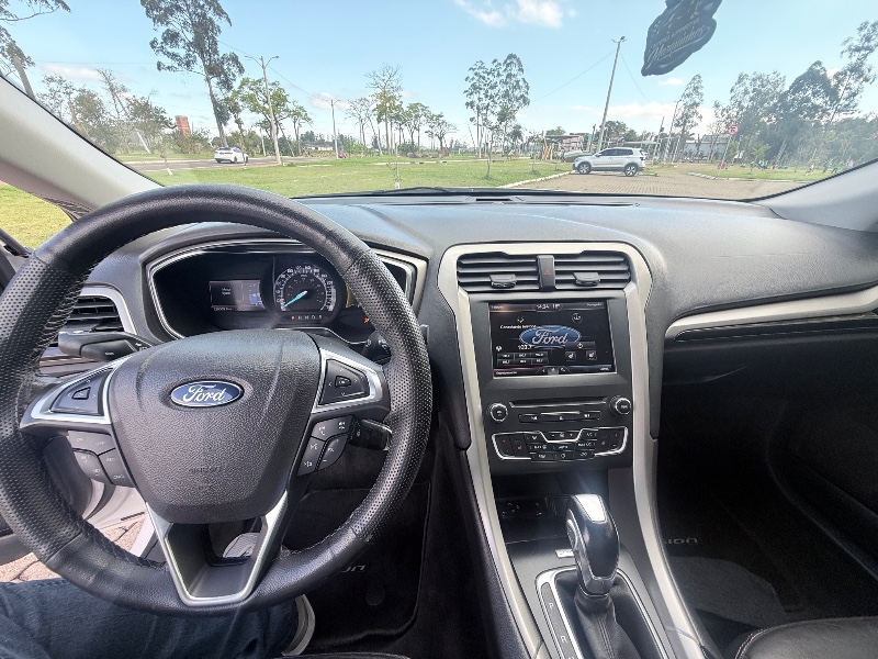 FORD FUSION 2.5 16V 175CV AUT 2016/2016 ELY AUTOMÓVEIS LAJEADO / Carros no Vale