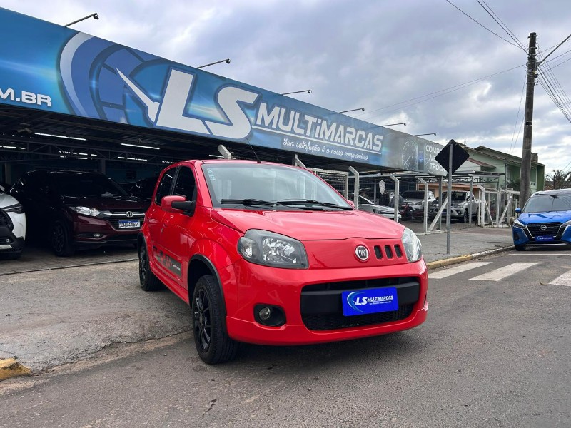 FIAT UNO SPORTING 1.4 EVO FIRE FLEX 8V 4P 2012/2012 LS MULTIMARCAS VENÂNCIO AIRES / Carros no Vale