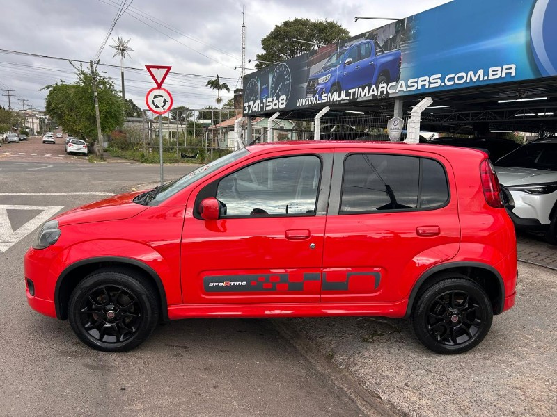 FIAT UNO SPORTING 1.4 EVO FIRE FLEX 8V 4P 2012/2012 LS MULTIMARCAS VENÂNCIO AIRES / Carros no Vale
