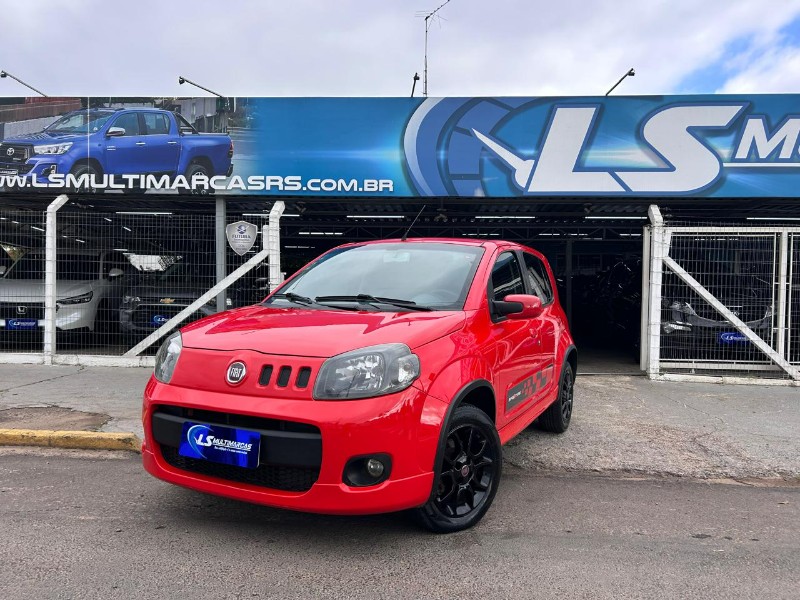 FIAT UNO SPORTING 1.4 EVO FIRE FLEX 8V 4P 2012/2012 LS MULTIMARCAS VENÂNCIO AIRES / Carros no Vale
