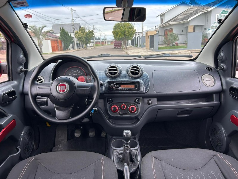 FIAT UNO SPORTING 1.4 EVO FIRE FLEX 8V 4P 2012/2012 LS MULTIMARCAS VENÂNCIO AIRES / Carros no Vale