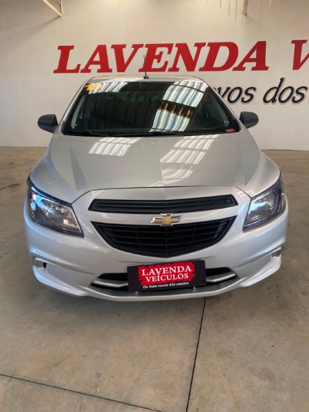 CHEVROLET PRISMA 1.0 JOYE 2018/2019 LAVENDA VEÍCULOS ARROIO DO MEIO / Carros no Vale