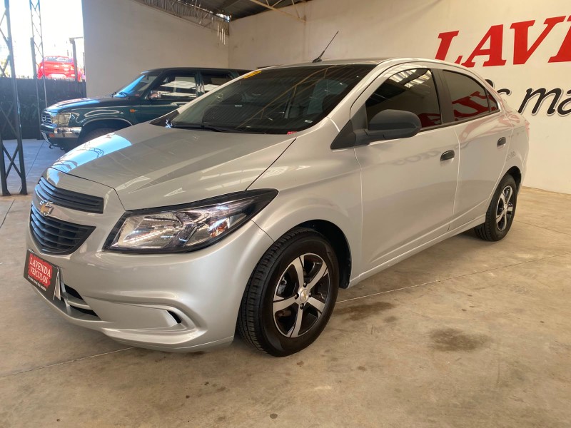 CHEVROLET PRISMA 1.0 JOYE 2018/2019 LAVENDA VEÍCULOS ARROIO DO MEIO / Carros no Vale