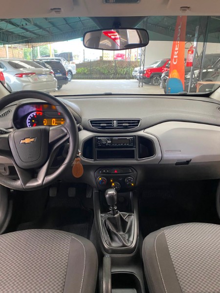 CHEVROLET PRISMA 1.0 JOYE 2018/2019 LAVENDA VEÍCULOS ARROIO DO MEIO / Carros no Vale